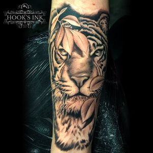 Tattoo by Hook's Ink