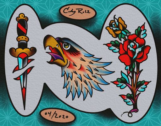 Flash tattoo