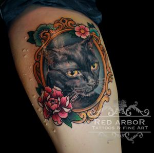 Tattoo by Red Arbor Tattoo