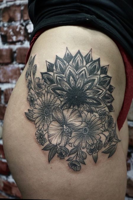 Flash tattoo