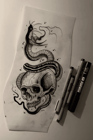 Tattoo by Synesthezia