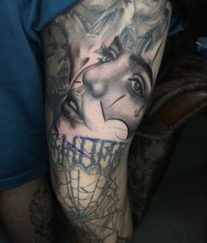 Tattoo by Astralien_mejia