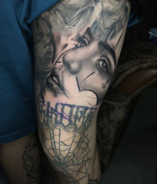 Tattoo from Alexis Mejia