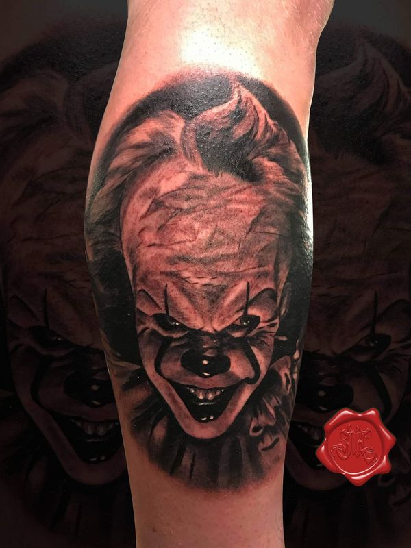 Tattoo from Nick Harrison