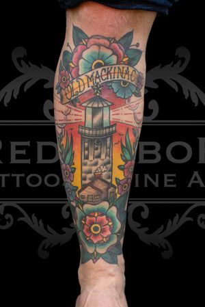 Tattoo by Red Arbor Tattoo