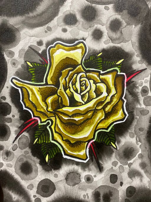 Flash tattoo