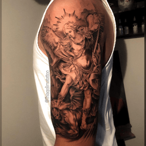 Tattoo by Thiago Lima Tattoo
