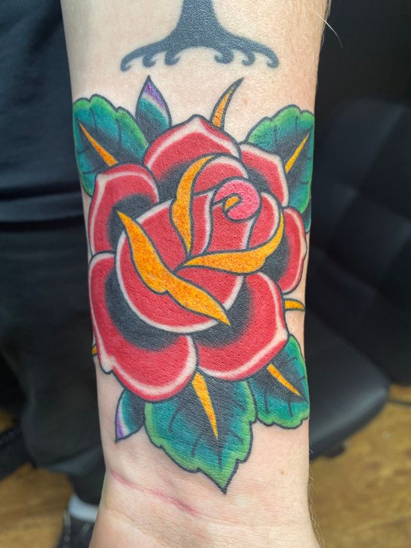 Tattoo from Churchyard Tattoo Studio