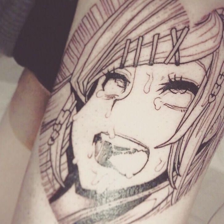 Share 72+ anime tattoo on hand latest - in.duhocakina