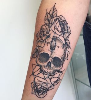 Tattoo by Hard Lines Tattoo Studio