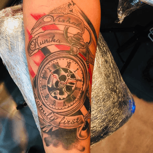  Clock Tattoo 
