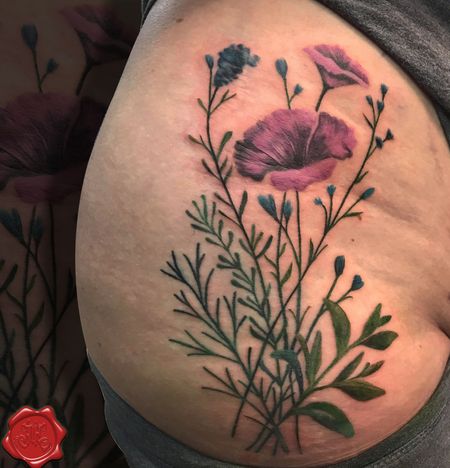 Flash tattoo