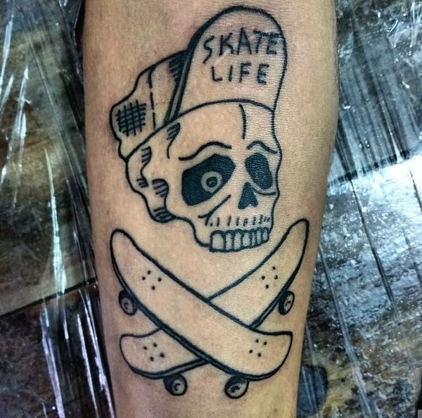 Tattoo from Kevin Gonzalez