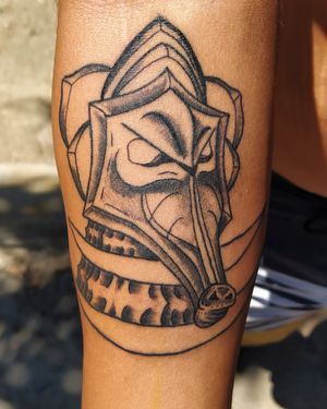 Tattoo by Onide