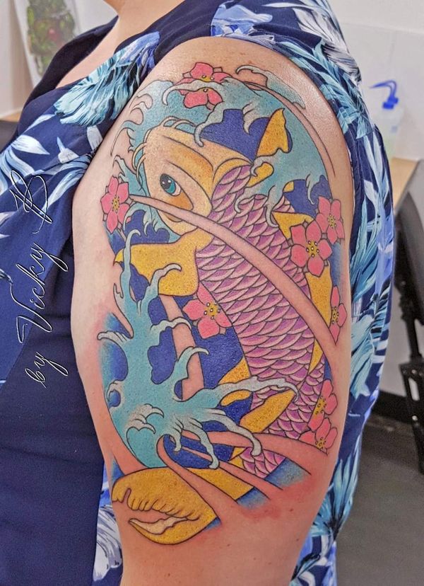 Tattoo from Viktoria Corrie Beikule