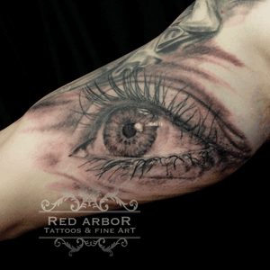 Tattoo by Red Arbor Tattoo