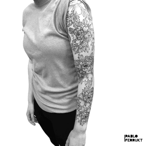 Second session on @katrinefrandsen_ sleeve! Thanks so much! I am looking forward to see the final result.#peonysleeve ....#tattoo #tattoos #blackwork #ink #inked #tattooed #tattoist #blackworktattoo #copenhagen #købnhavn #tattoosleeve #tatoveriger #tatted #minimalistictattoo #theoldbarbershop #tatts #tats #moderntattoo #tattedup #inkedup#berlintattoo #flowersleeve #tattoosalonen #peonies #lineworktattoo #flowerstattoo  #tattoosleeve 