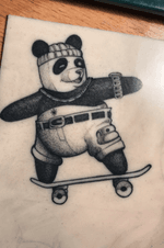 #skating #panda