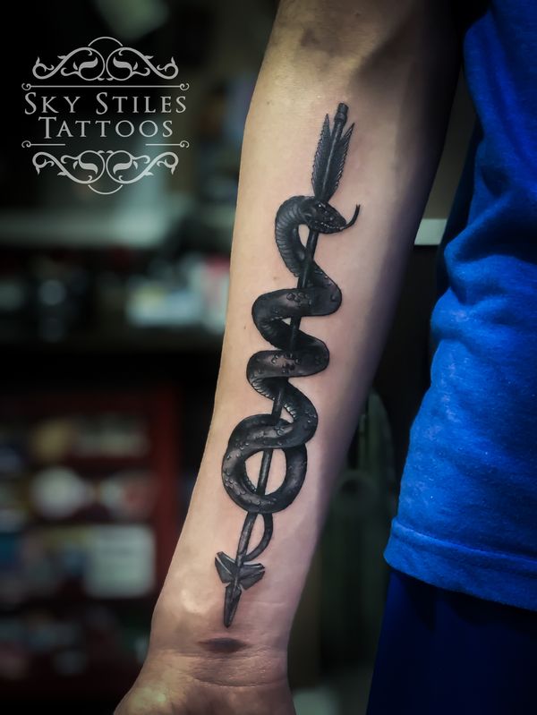 Tattoo from Sky Stiles