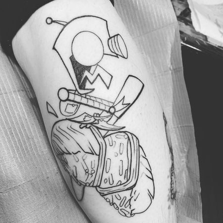 Flash tattoo
