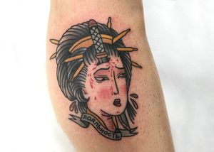 Tattoo by Antiek Tattoo