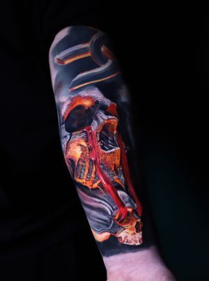Tattoo by Ledwig Tattoo Atelier