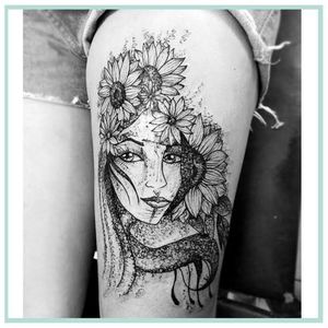 Tattoo by Daedra Tattoo - Flavia Carvalho
