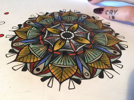 Flash tattoo