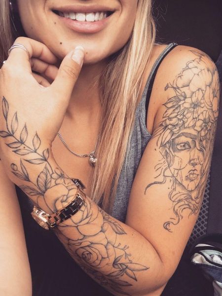 Flash tattoo