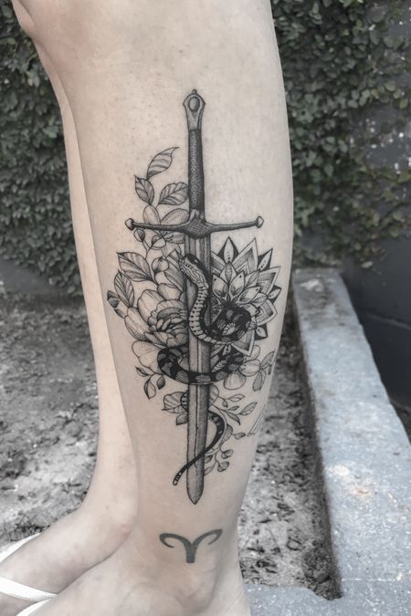 Flash tattoo
