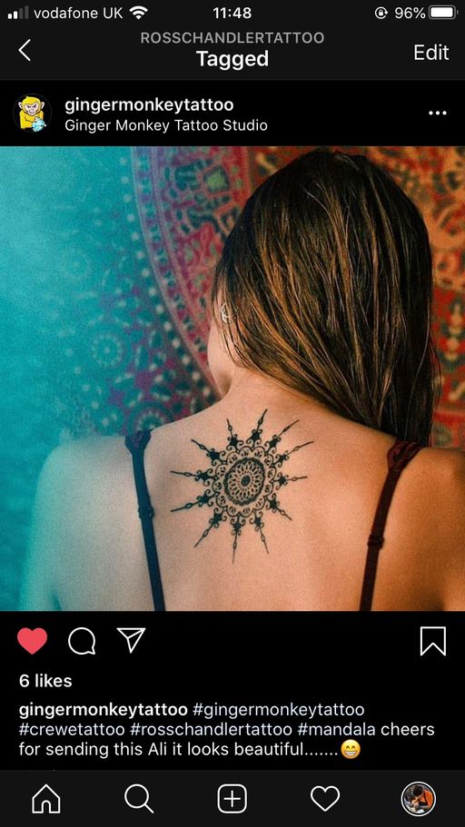 Flash tattoo