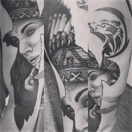 Flash tattoo