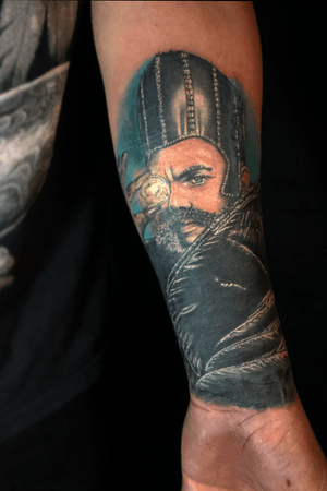 Tattoo by Valhalla tattoo ink