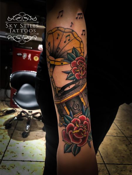Flash tattoo