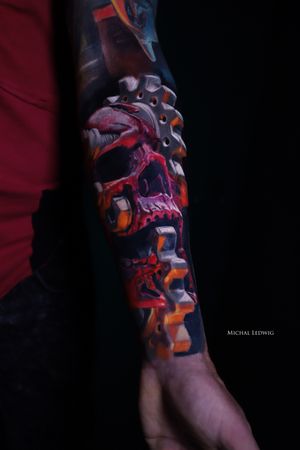 Tattoo by Ledwig Tattoo Atelier