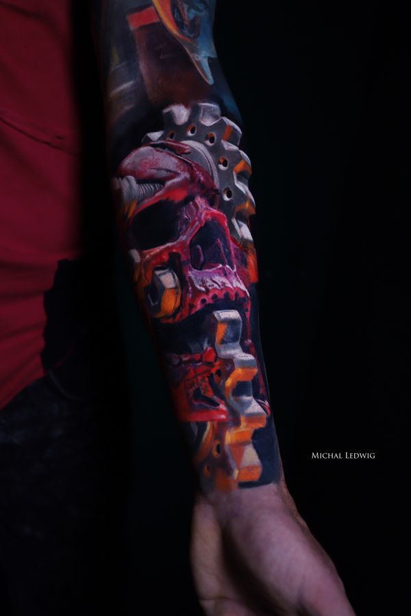 Tattoo from Michal Ledwig
