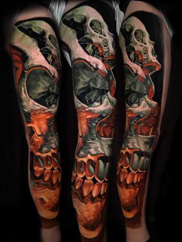 Tattoo from Michal Ledwig