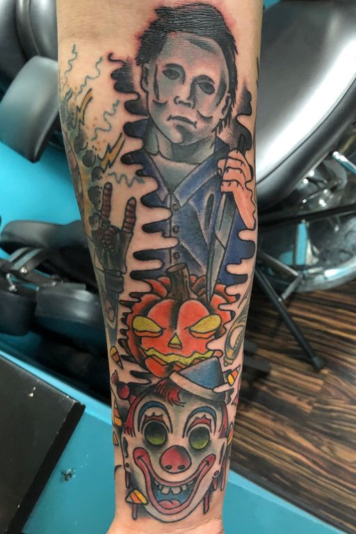 Flash tattoo