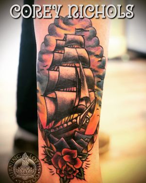 Tattoo by Burning Lotus Tattoo Inc