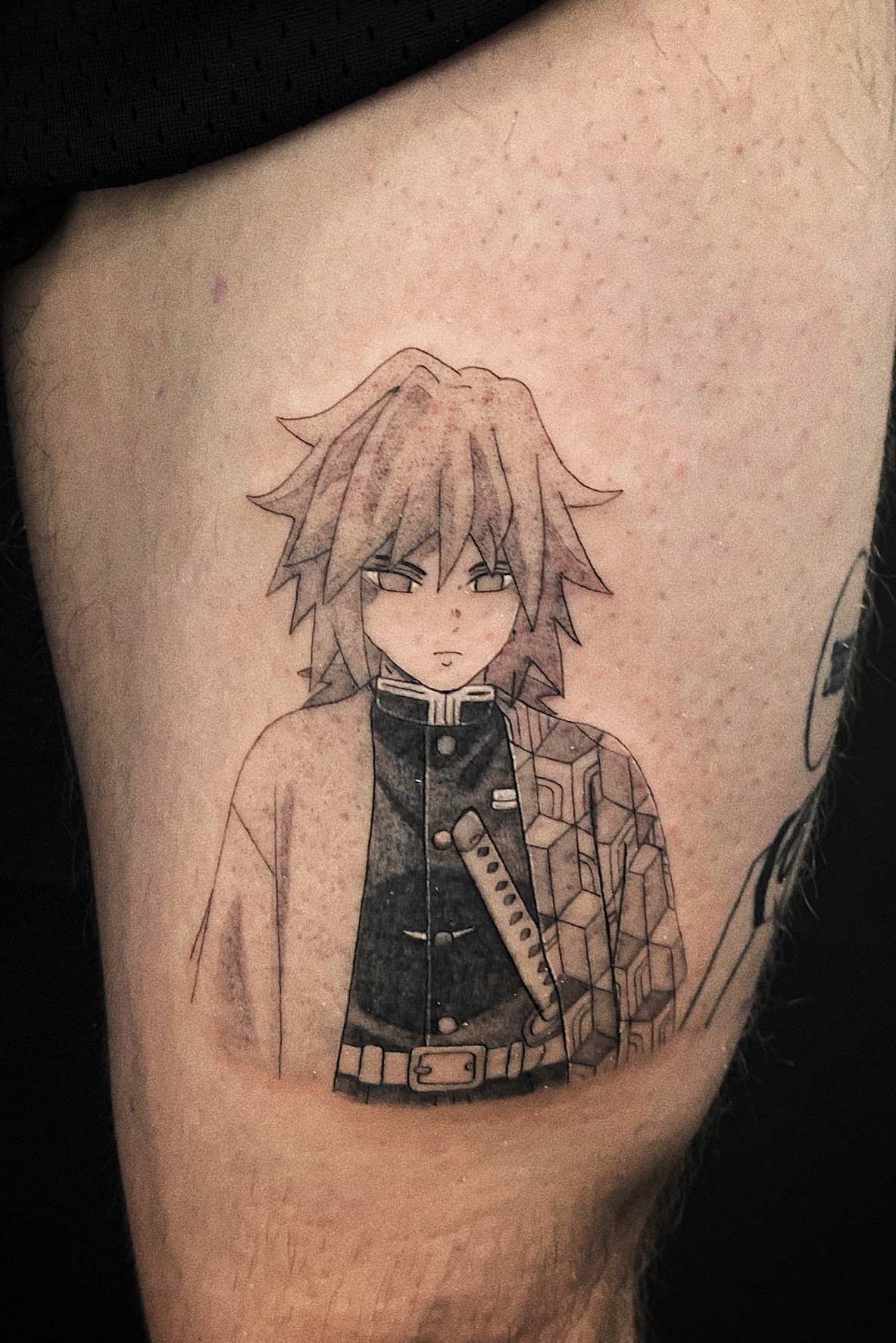 4 Me gusta, 0 comentarios - AnimeTattoo