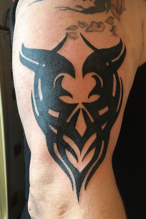 Tattoo by houm