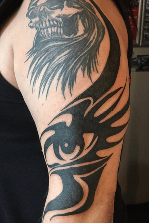 Tattoo by houm