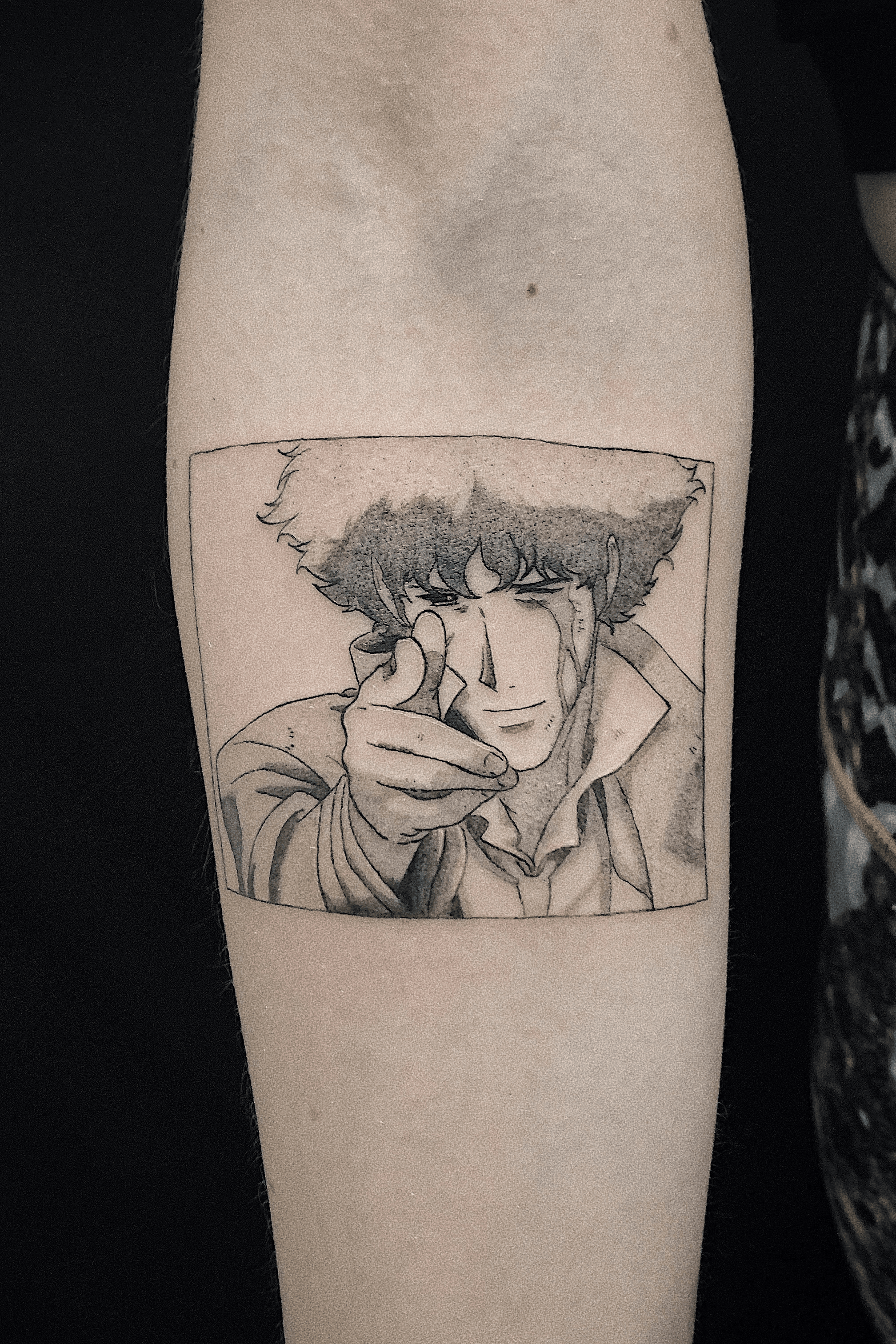 Cowboy Bebop by tattooist Oozy  Tattoogridnet
