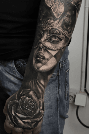 Tattoo by Silence of Art Tattoo Studio