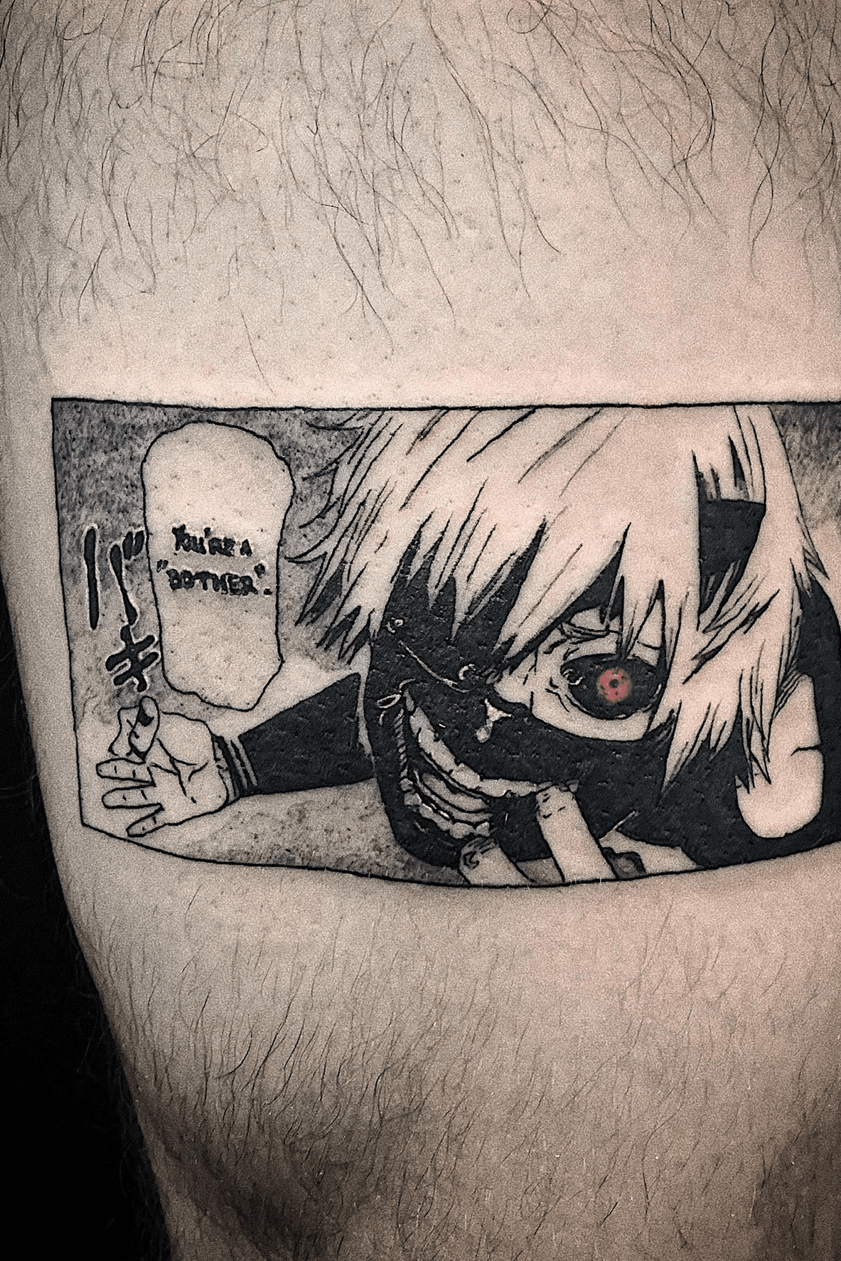 Ken Kaneki  Artist stoneartmtl  Bookings CLOSED  Dm us or email  stoneartmtlgmailcom for inquires     tattoo tattoos  Instagram