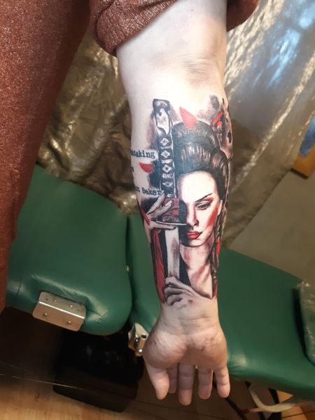 Flash tattoo