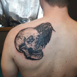 Tattoo by Black Sheep Ink