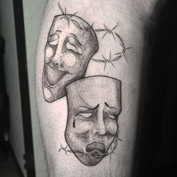 Tattoo from Hugo Eiras
