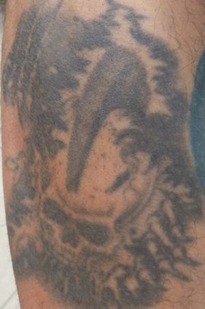 First Tattoo in "86 spotlight tattoo in Hollywood 
