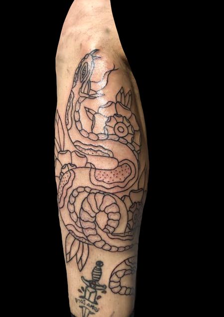Flash tattoo